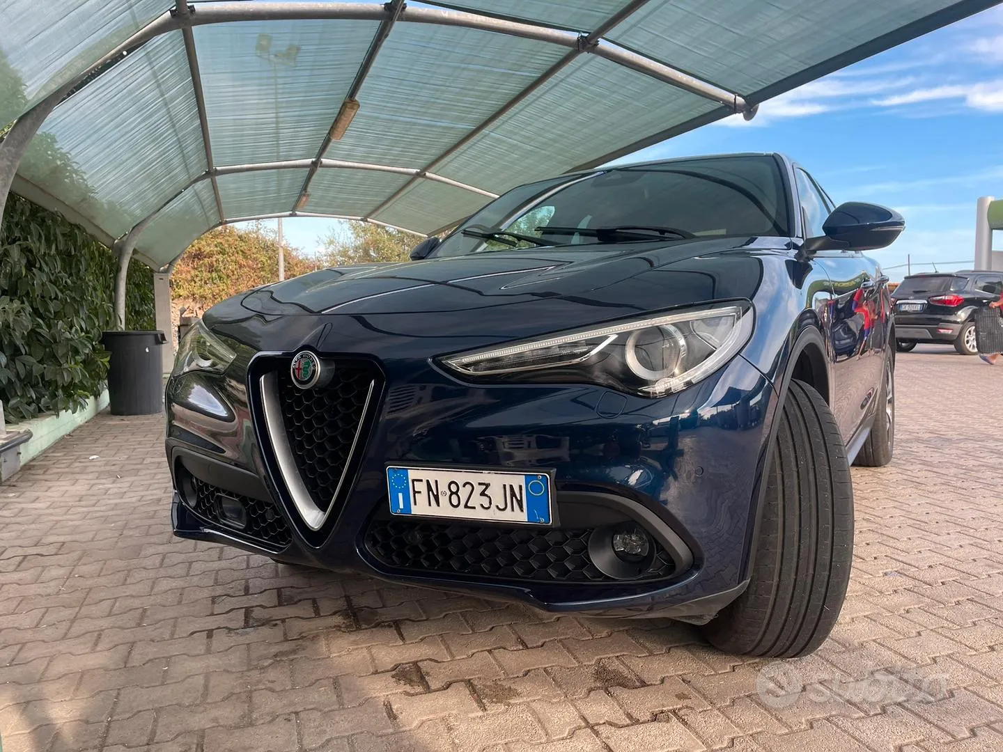 Alfa Romeo Stelvio 2018 photo 2