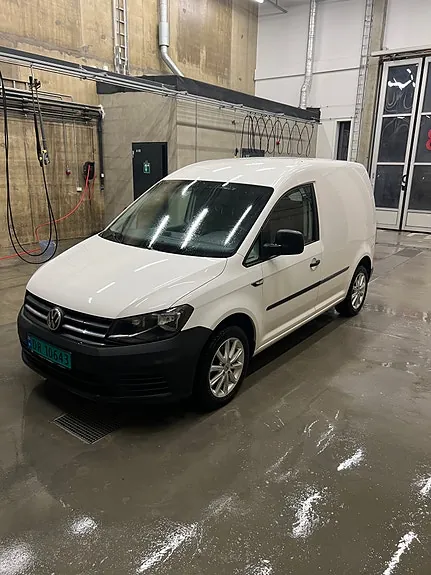 Volkswagen Caddy 2017 photo 2