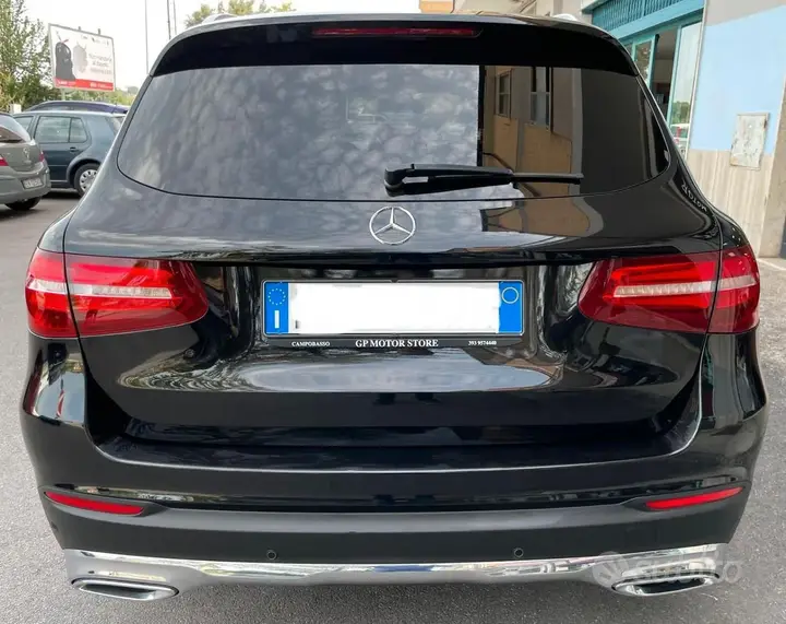 Mercedes-Benz Glc 2017 photo 4
