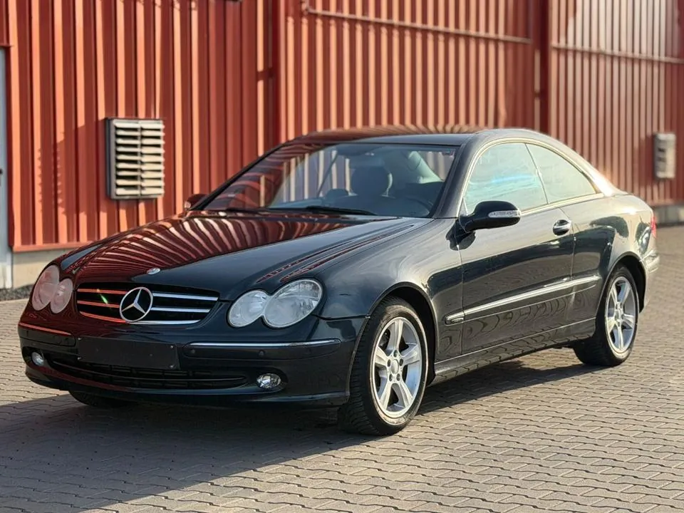 Mercedes-Benz Clk 200 Kompressor