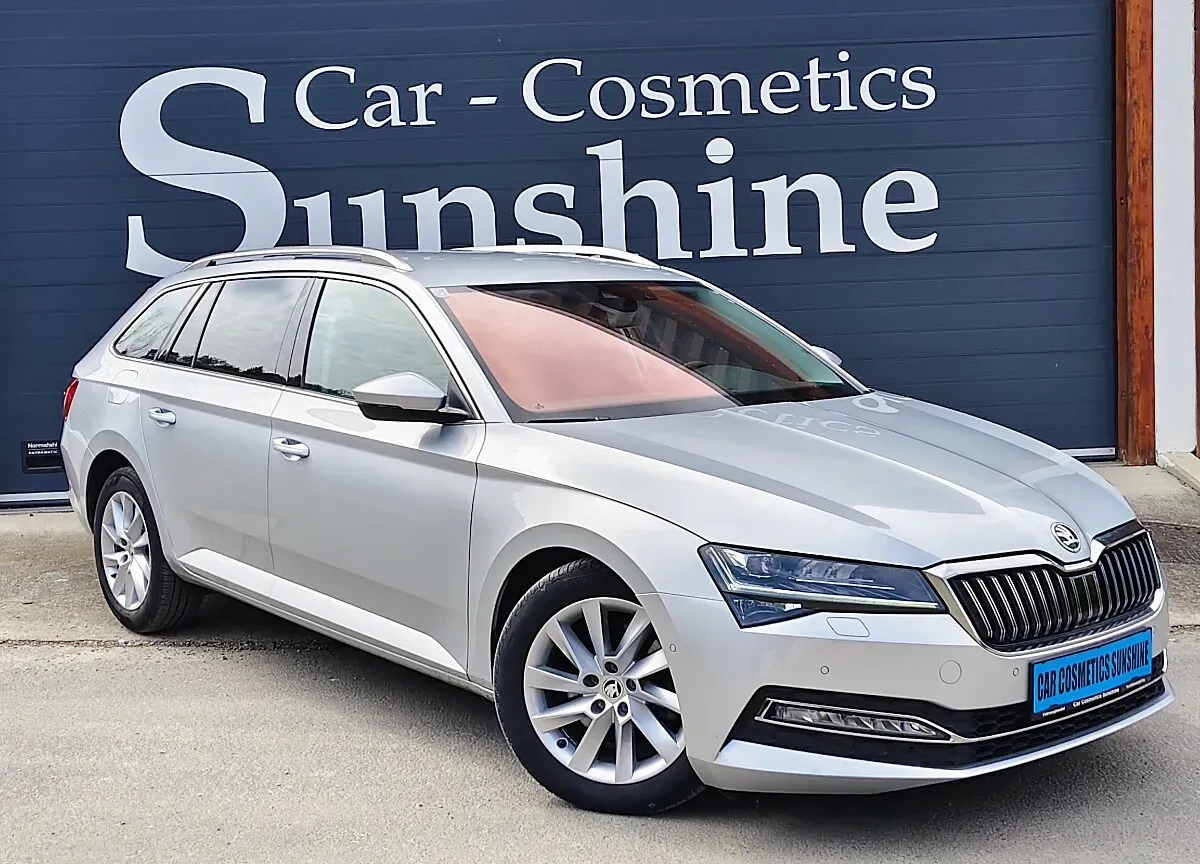 Skoda Superb 2020 photo 2
