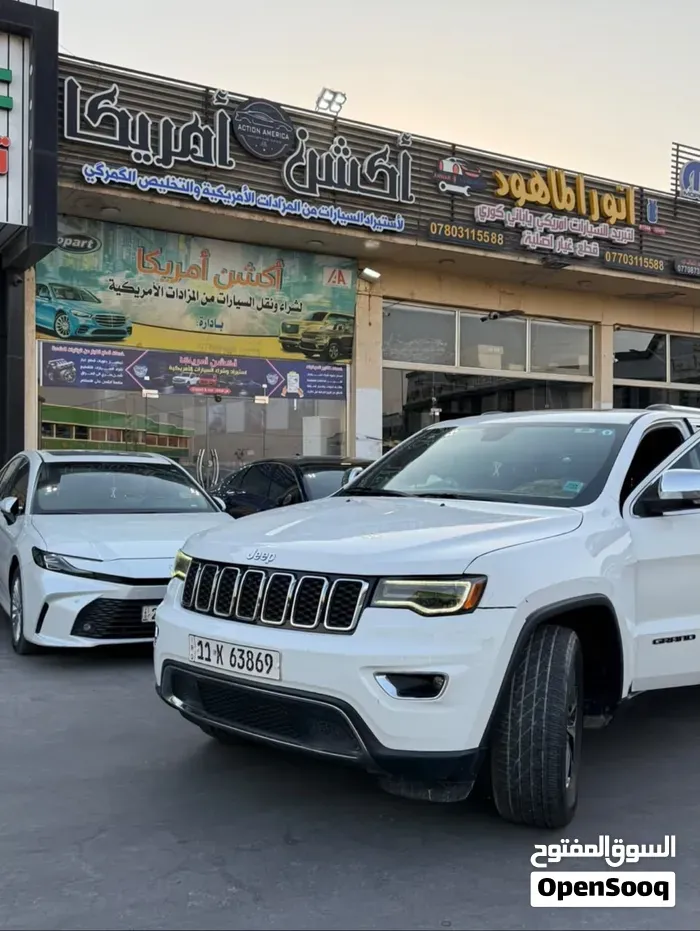 Jeep Grand Cherokee 2018 photo 3