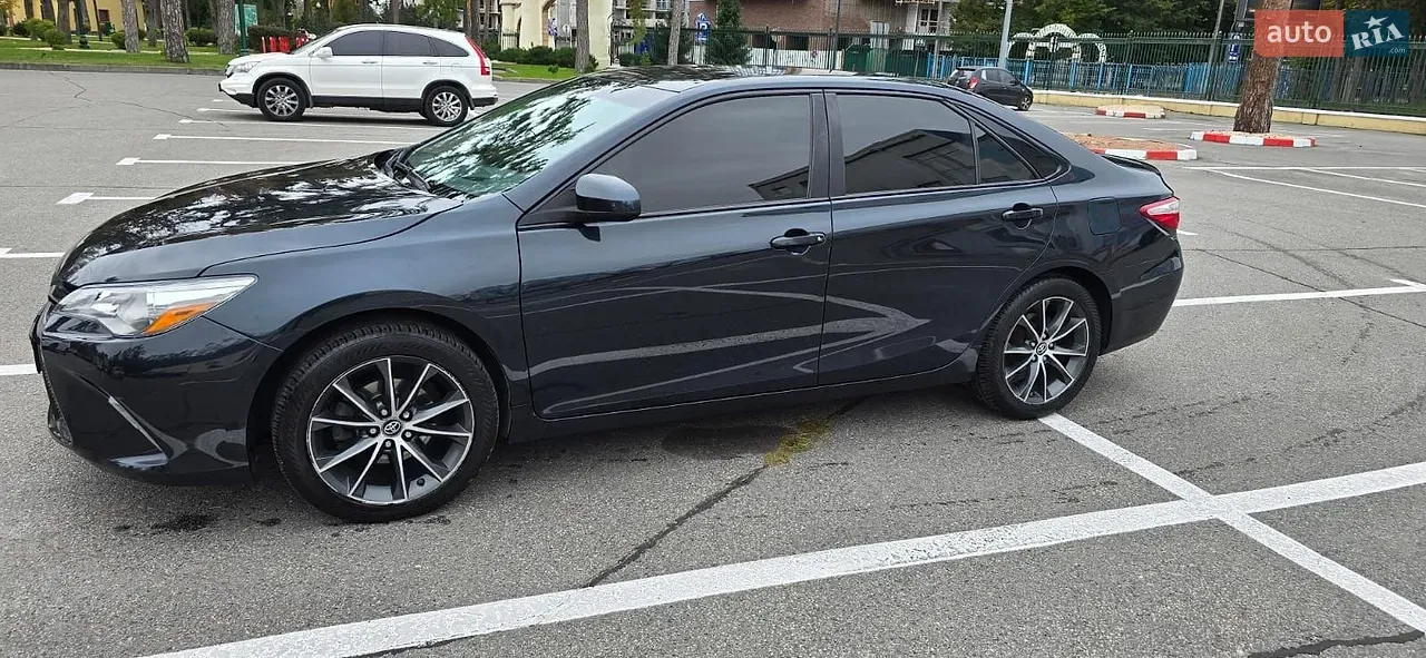 Toyota Camry 2016 photo 3