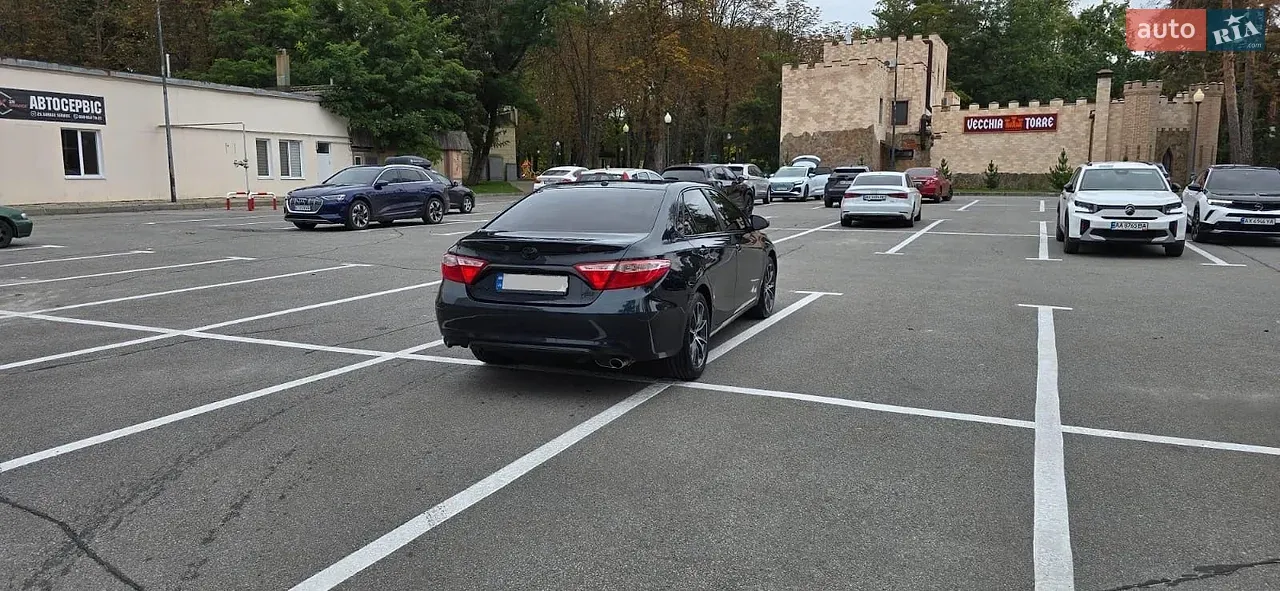 Toyota Camry 2016 photo 5