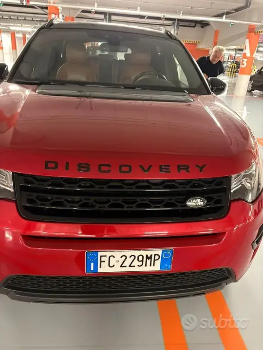 Land Rover Discovery Sport