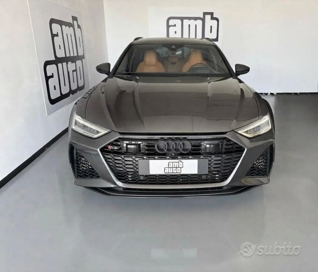 Audi Rs6 Avant 2020 photo 3