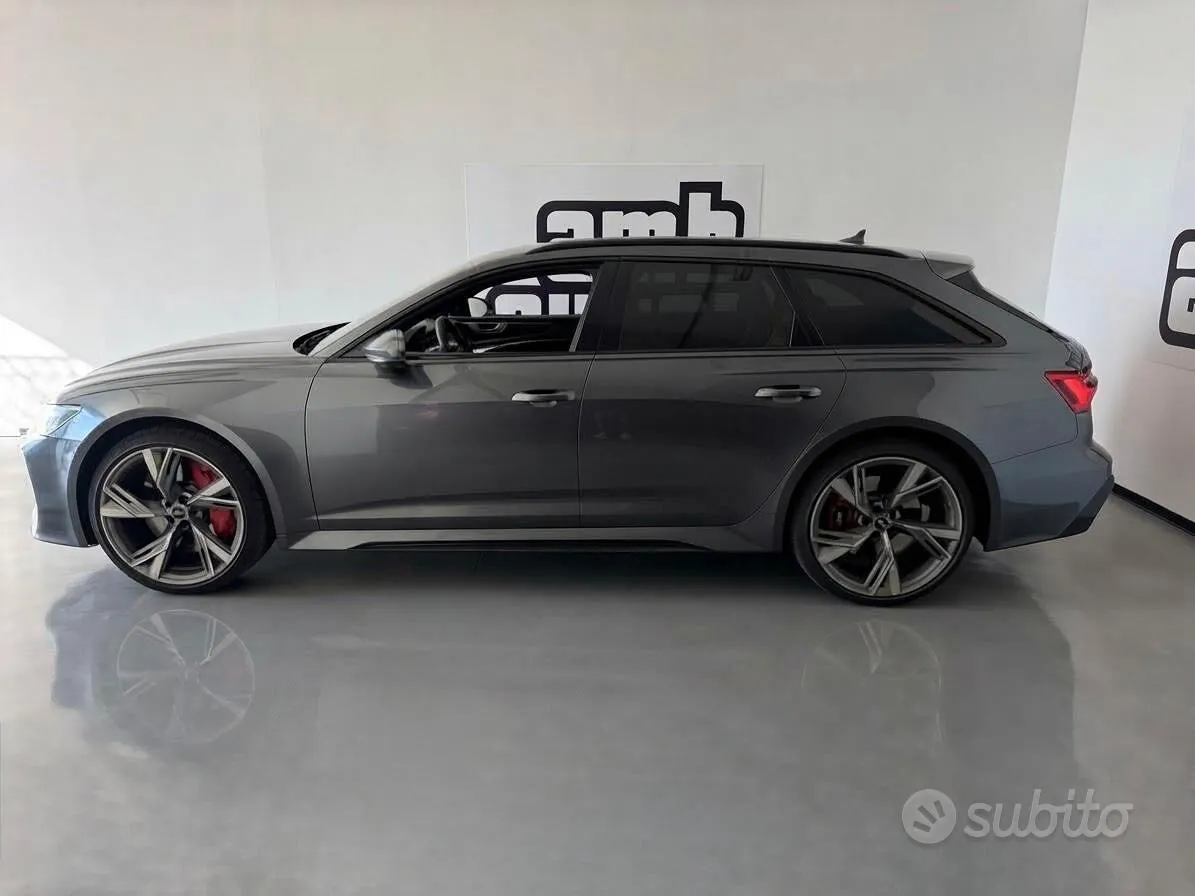 Audi Rs6 Avant 2020 photo 4