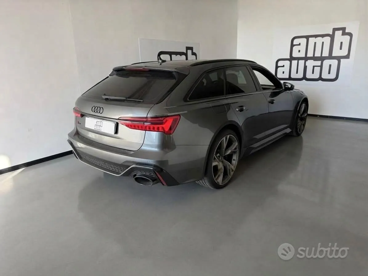 Audi Rs6 Avant 2020 photo 5