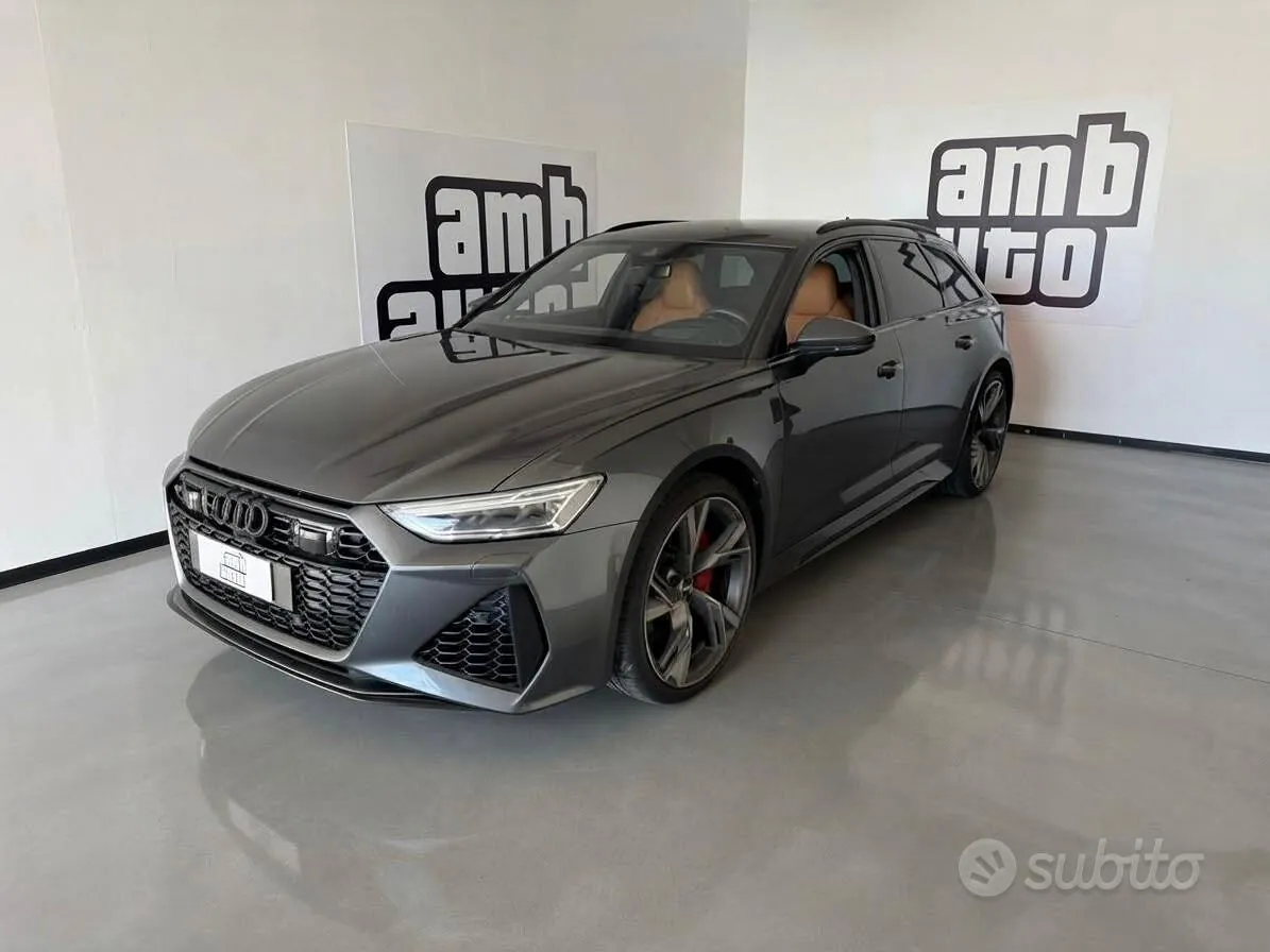 Audi Rs6 Avant