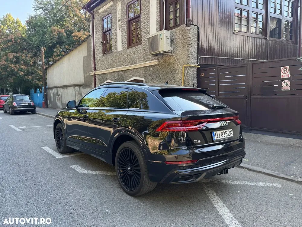 Audi Q8 2019 photo 3