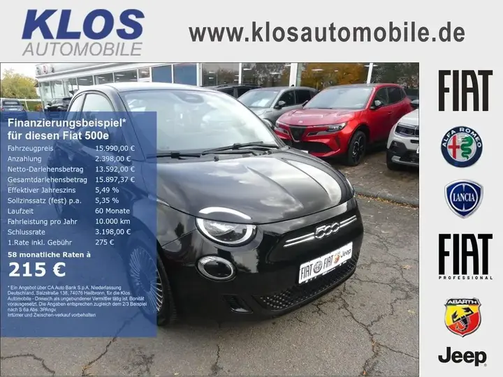 Fiat 500E