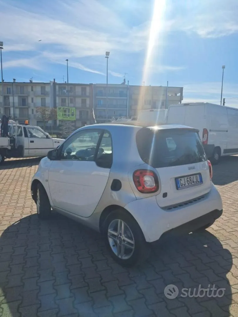 Smart Fortwo Eq Coupe
