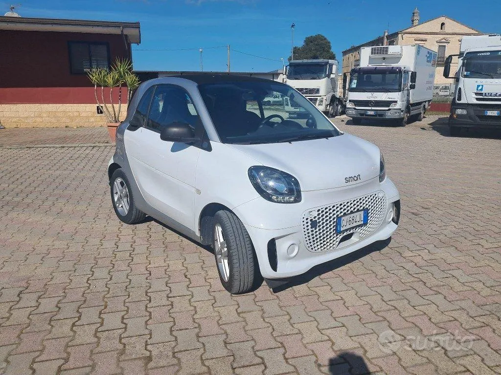 Smart Fortwo Eq Coupe