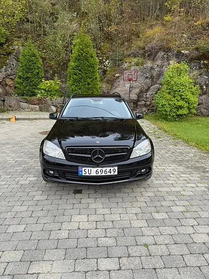 Mercedes-Benz C200 D 2009 photo 3