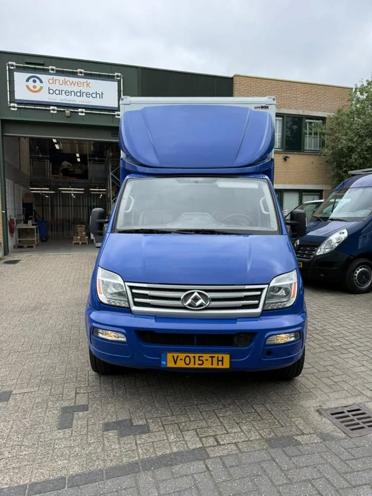 Maxus Ev80 2018 photo 2
