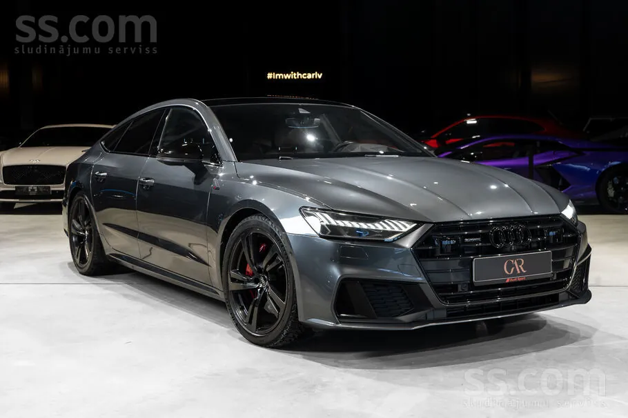 Audi A7 Sportback 2018 photo 3