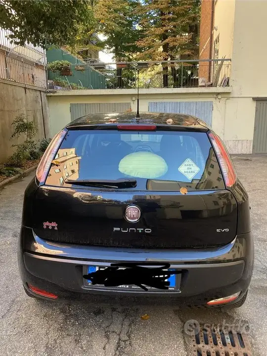 Fiat Punto Evo 2009 photo 3