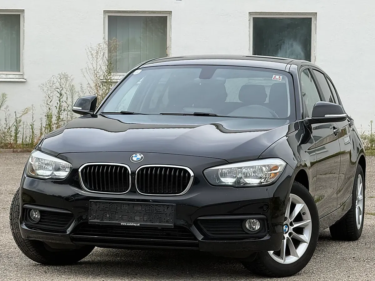 BMW 1 Series 2018 photo 2