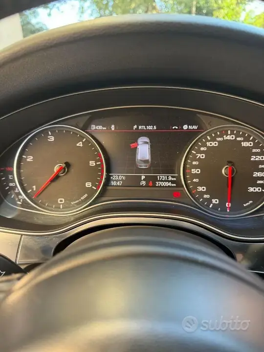 Audi A6 Avant 2012 photo 5