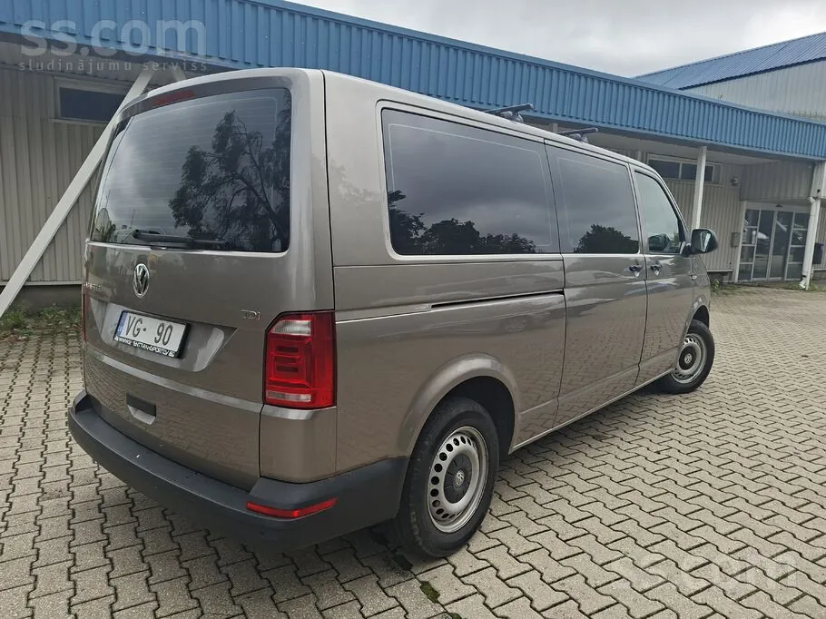 Volkswagen Caravelle 2017 photo 3