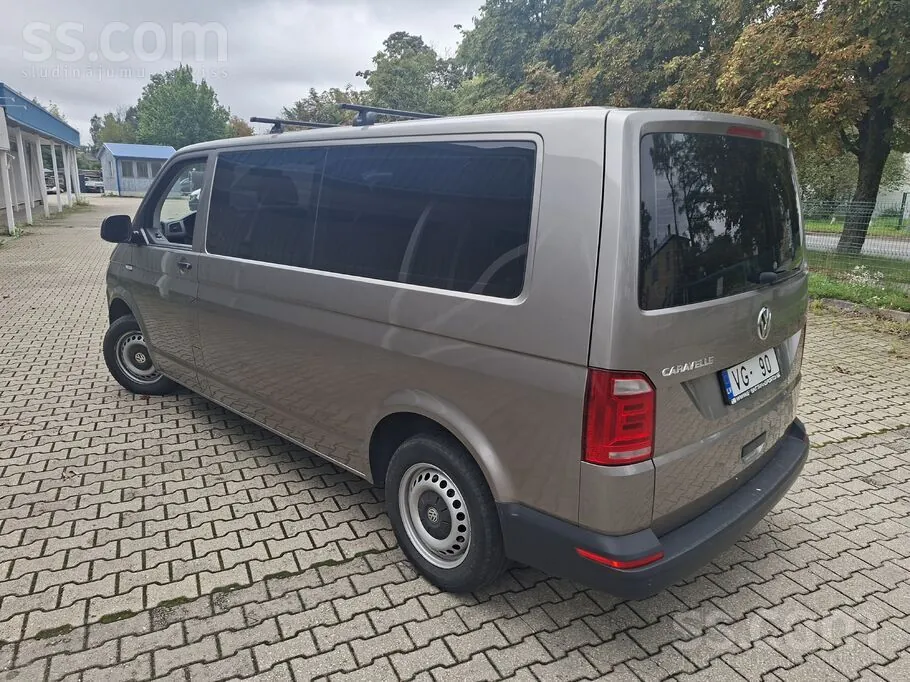 Volkswagen Caravelle 2017 photo 4