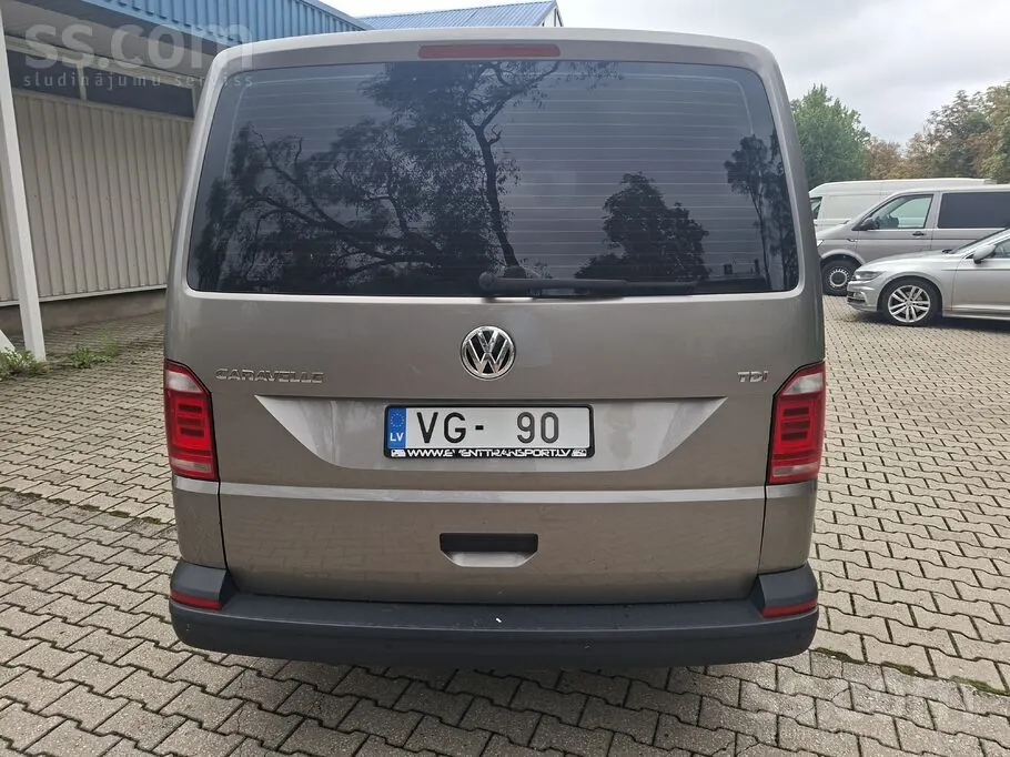 Volkswagen Caravelle 2017 photo 5