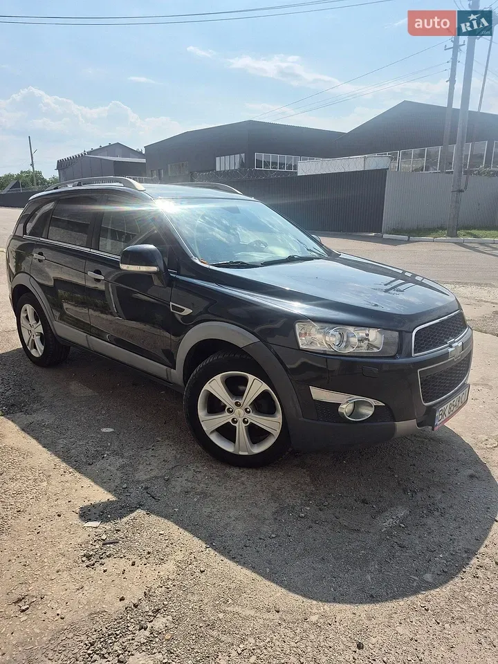 Chevrolet Captiva