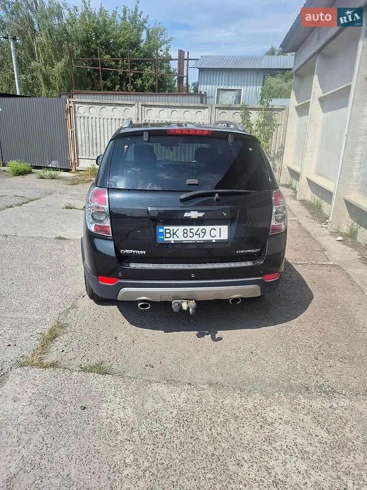 Chevrolet Captiva 2011 photo 5