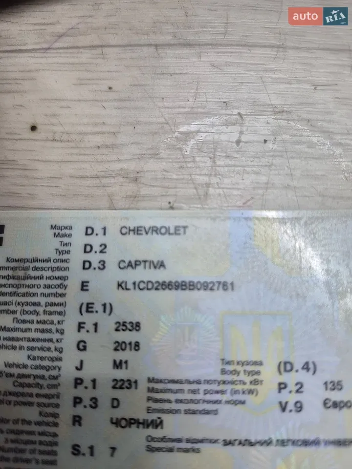 Chevrolet Captiva 2011 photo 2