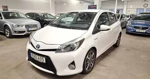 Toyota Yaris 2014 photo 3