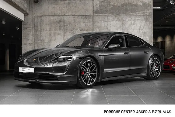 Porsche Taycan Cross Turismo