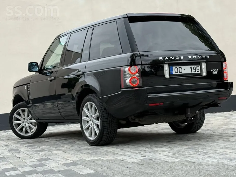 Land Rover Range Rover 2011 photo 4