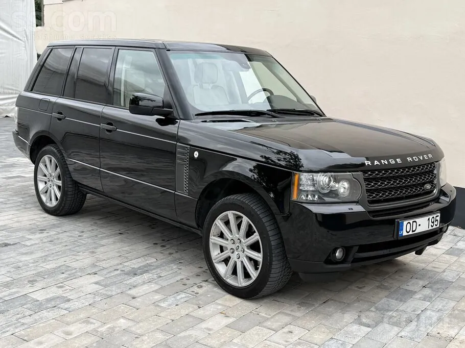 Land Rover Range Rover 2011 photo 5