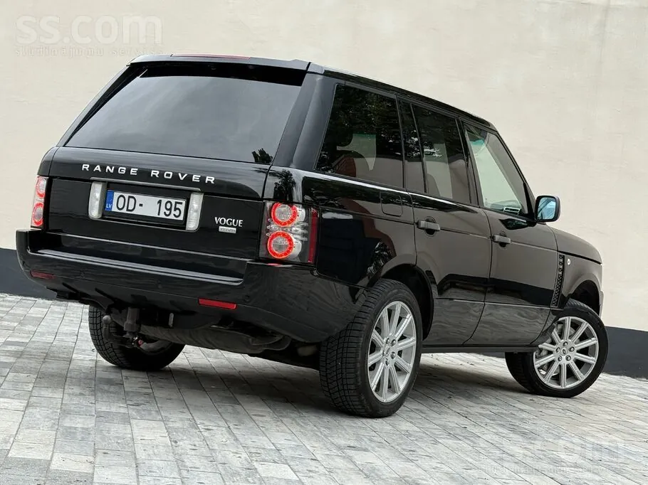 Land Rover Range Rover 2011 photo 3