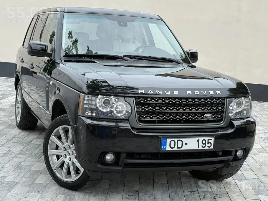 Land Rover Range Rover 2011 photo 2