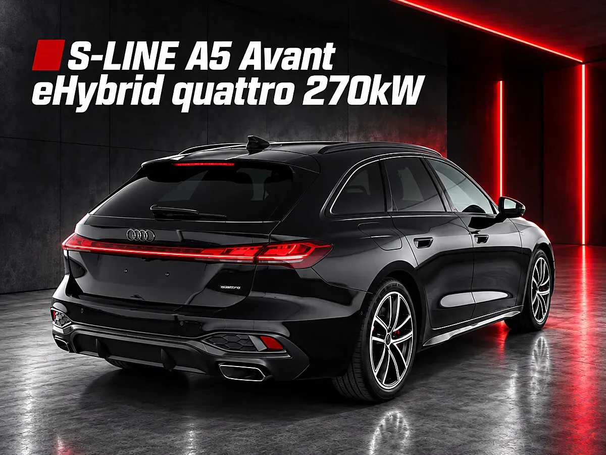 Audi A5 2025 photo 3