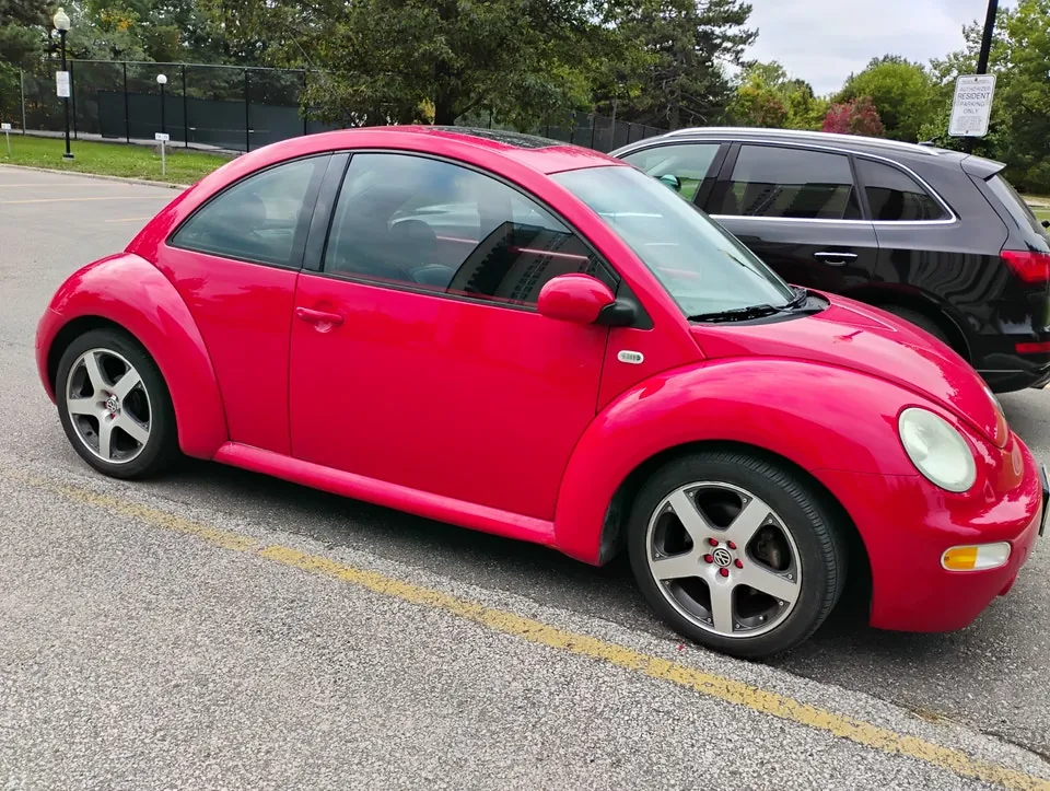 Volkswagen Beetle 2003 photo 2