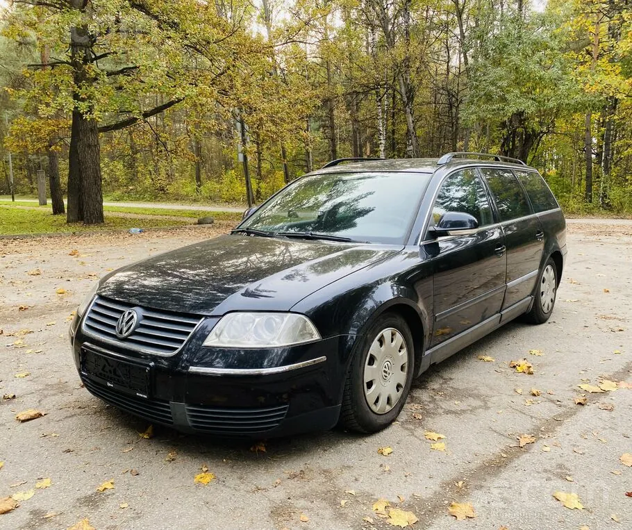 Volkswagen Passat 2004 photo 2