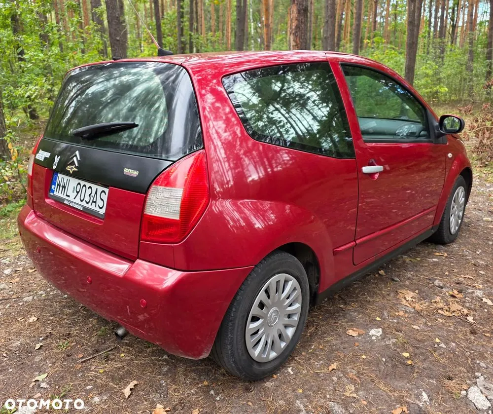 Citroen C2 2008 photo 2