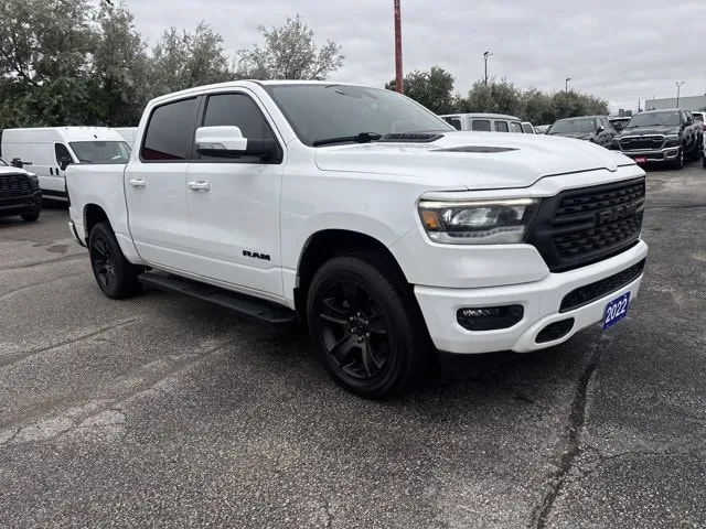 Ram 1500 2022 photo 3