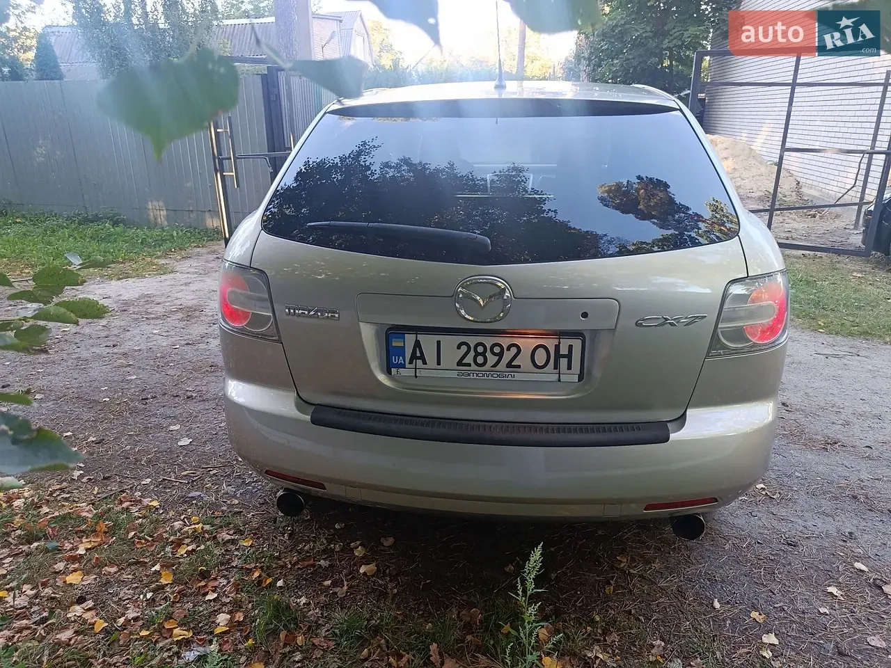 Mazda Cx-7 2007 photo 4
