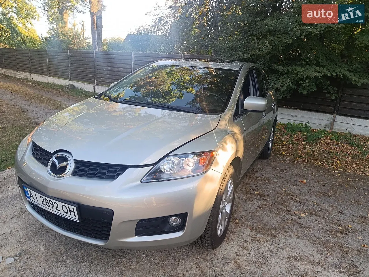 Mazda Cx-7 2007 photo 3