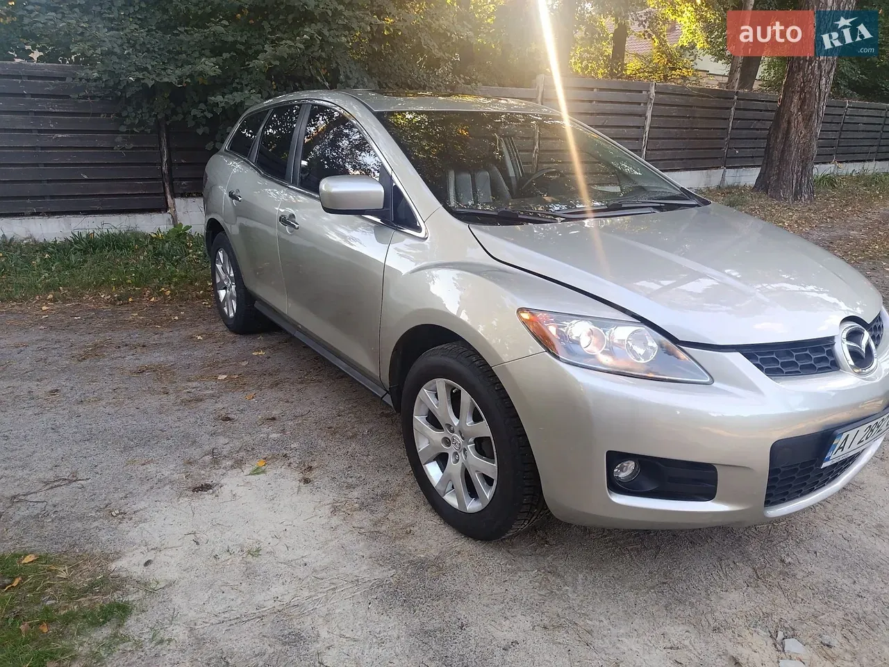 Mazda Cx-7 2007 photo 2