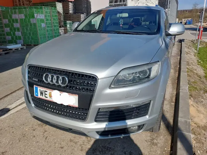 Audi Q7 2007 photo 3
