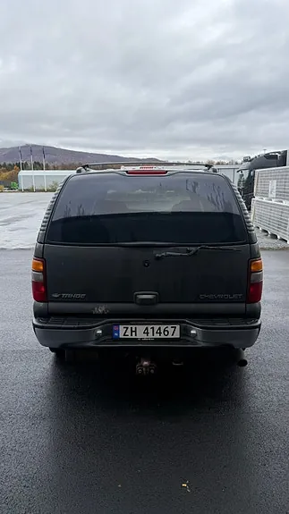 Chevrolet Tahoe 2001 photo 4