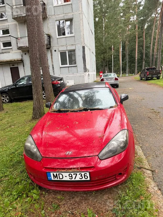 Hyundai Coupe