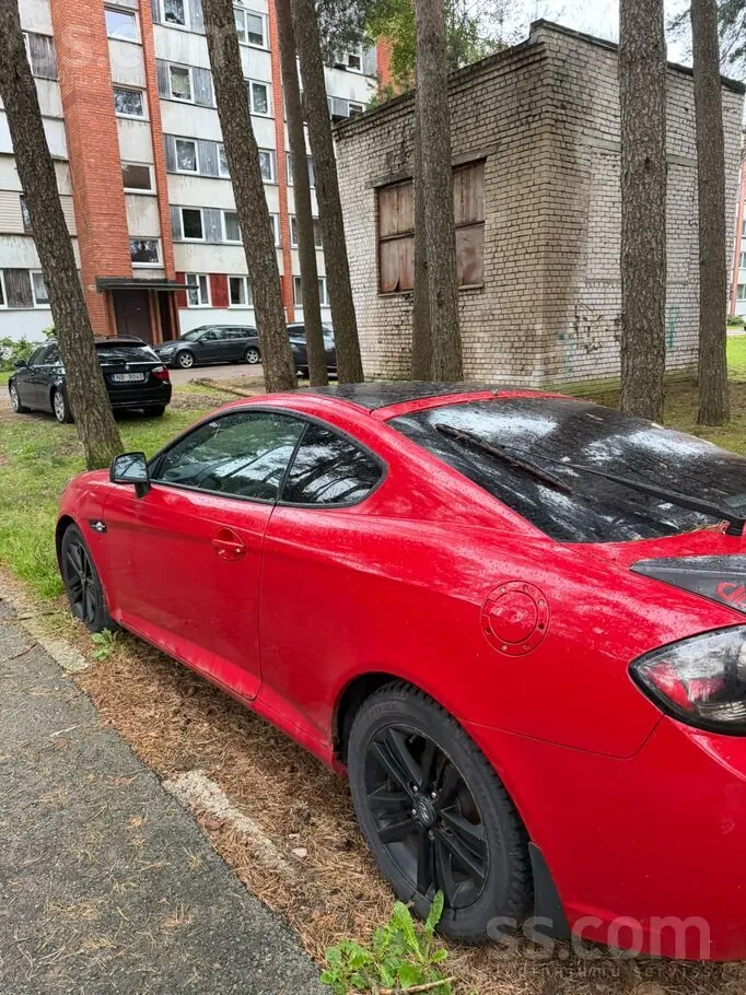Hyundai Coupe 2007 photo 3