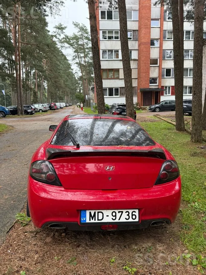 Hyundai Coupe 2007 photo 2