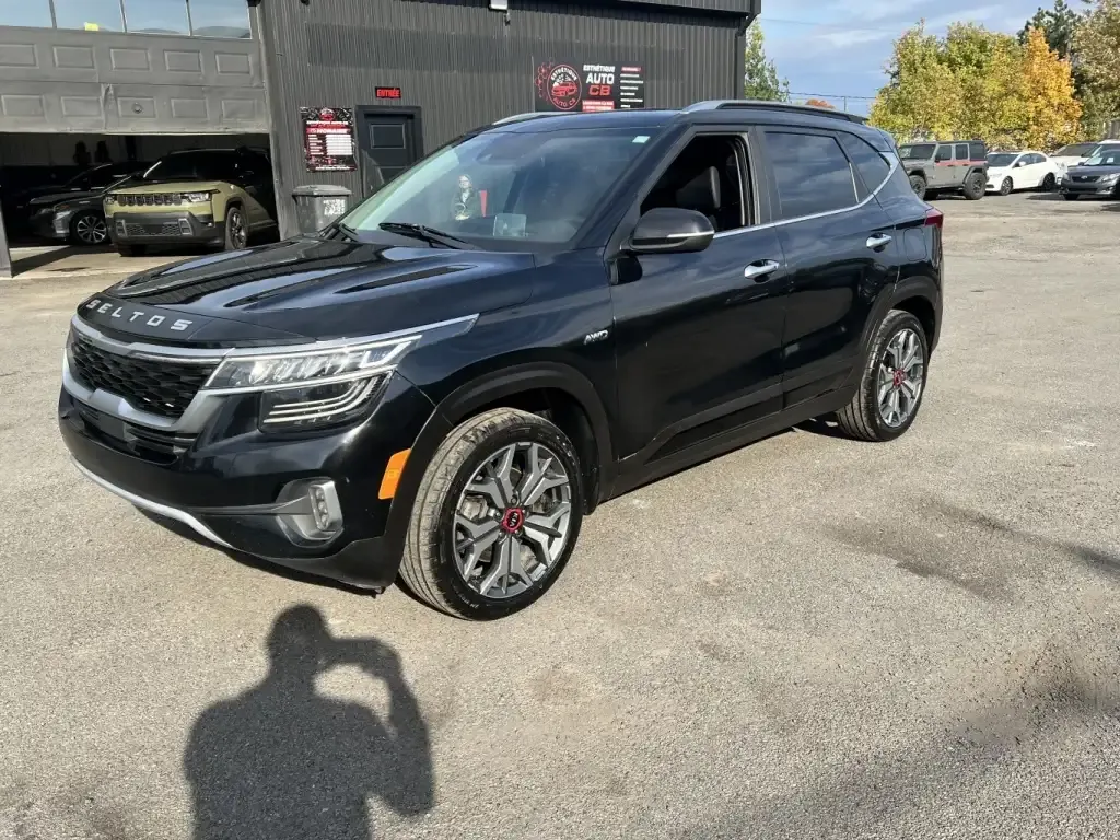 Kia Seltos 2021 photo 3