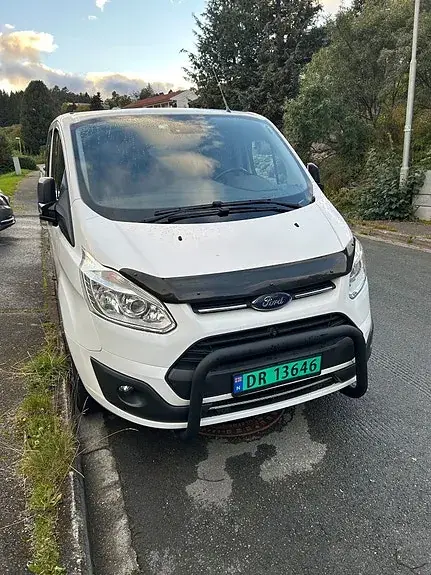 Ford Transit Custom 2017 photo 2